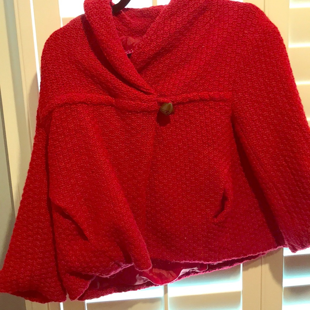 Free People cropped sweater